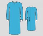 Surgical Gown With SMS